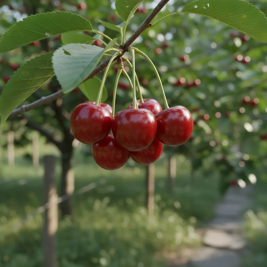 Вишня купить в Когалыме саженцы в питомнике растений