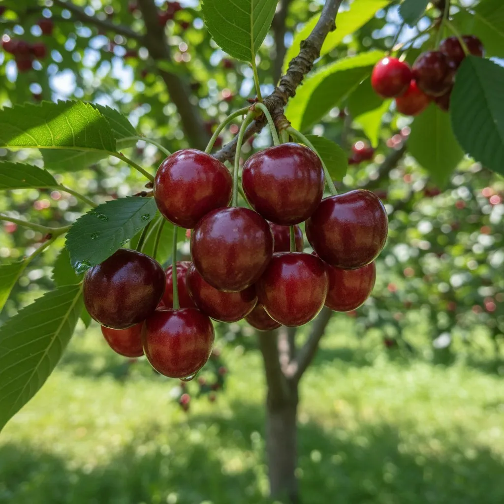 Черешня в Когалыме купить саженцы в питомнике растений